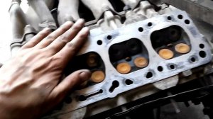 "ГТ" Замена прокладки ГБЦ и ремня ГРМ с роликами на Дэу Ланос 1.6л 16кл.