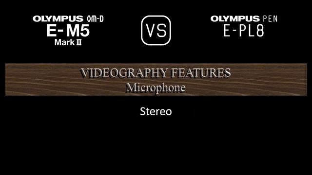 Olympus OM-D E-M5 Mark III vs. Olympus PEN E-PL8: A Comparison of Specifications смотреть онлайн