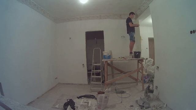 ремонт в Сталинке часть 4