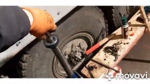 Ремонт опорных лап полуприцепа