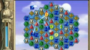 Игра "Герои Эллады" - первый запуск