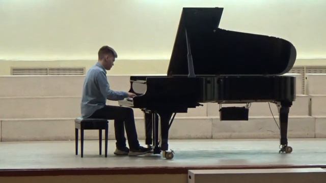 Андрей Цветков. Л. В. Бетховен. Соната Op. 13 № 8 "Патетическая" 1 часть.