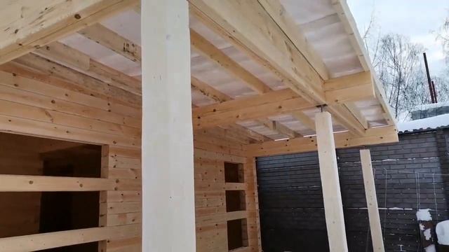 Баня из бруса. Обзор и отзыв заказчика