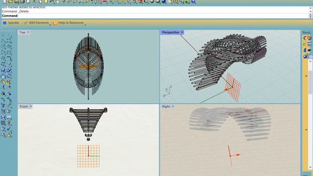 AI meets Computational Design at Wickerson Studios,  Rhino | Grasshopper | C# | VSC | github copilo