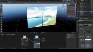 Как делать модульные картины в 3D в #blender