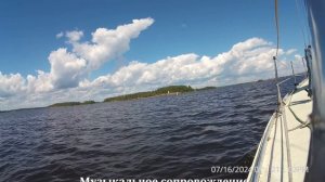 Выборгский залив 2024