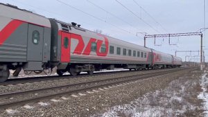 Электровоз ЭП1М-662 Поезд 038Г Нижний Новгород — Имеретинский курорт (Олимпийский парк)