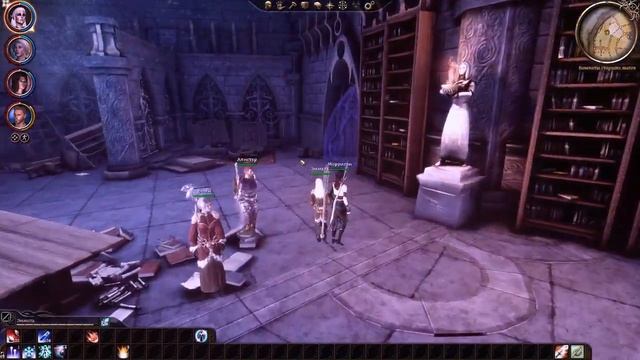 Dragon Age: Origins # 7 "Разорванный Круг 1. Башня магов" | Прохождение | Кошмарный сон | Маг смотреть онлайн