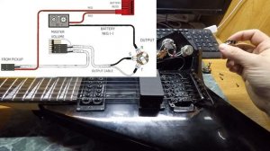 Распайка активного и пассивного хамбакеров (и не только) на Jackson Stars RR3