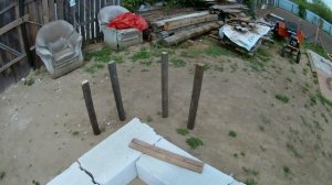 РАЗМЕТКА ПОД КЛАДКУ ПЕРВОГО РЯДА ИЗ ПОРЕВИТА (газосиликатных блоков)