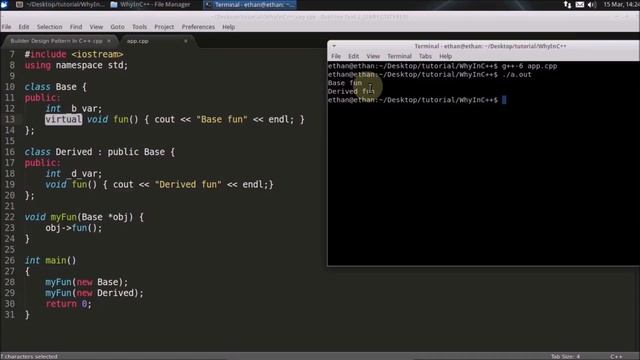 Static And Dynamic Binding In C++ смотреть онлайн