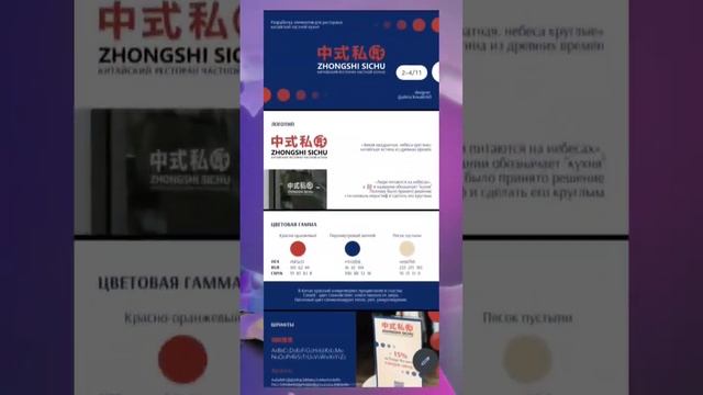 Фирменный стиль для китайского ресторана~читай описание  #фирменныйстиль #дизайнер #логотип #logo
