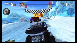Beach Buggy Racing PS4 : Do a JUMP START # Giddyup Trophy