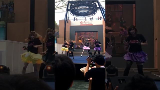 TOKIMEKI JUMP @ RAMEN REVOLUTION 60fps VERTICAL FANCAM смотреть онлайн