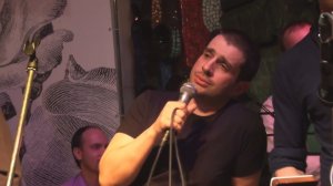 ПЕТР НАЛИЧ В АРТ-КАФЕ «МАРТ» 13.04.2017 -  FALLING DOWN