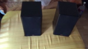 Распаковка и включение колонок Microlab Solo 1C