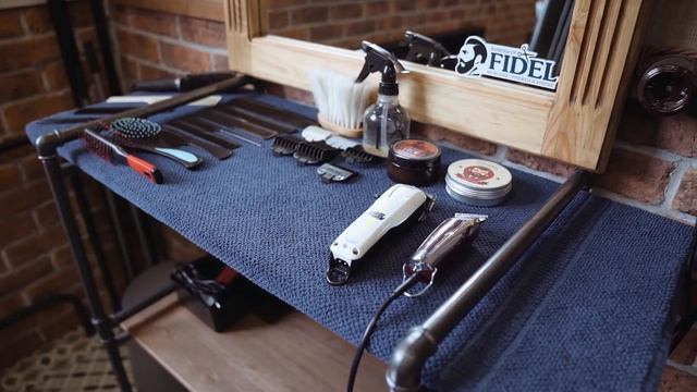 Франшиза мужской парикмахерской FIDEL Barbershop