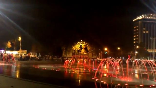 Краснодарский плоский фонтан смотреть онлайн