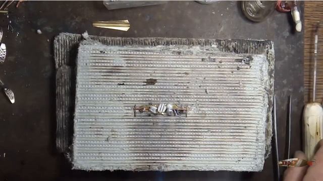 Пайка зимней блесны " Елочка" смотреть онлайн