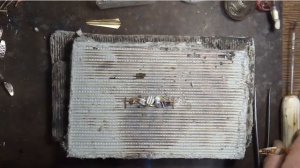 Пайка зимней блесны " Елочка"