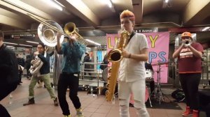 Lucky Chops @ Herald Sq