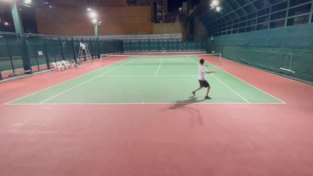 November 2023 tennis practice match full match смотреть онлайн