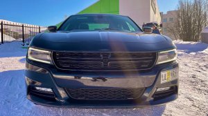 Пробный выезд. Утопленник Dodge Charger AWD. РОБОКОП.