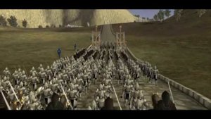 Lord of the rings total war intro