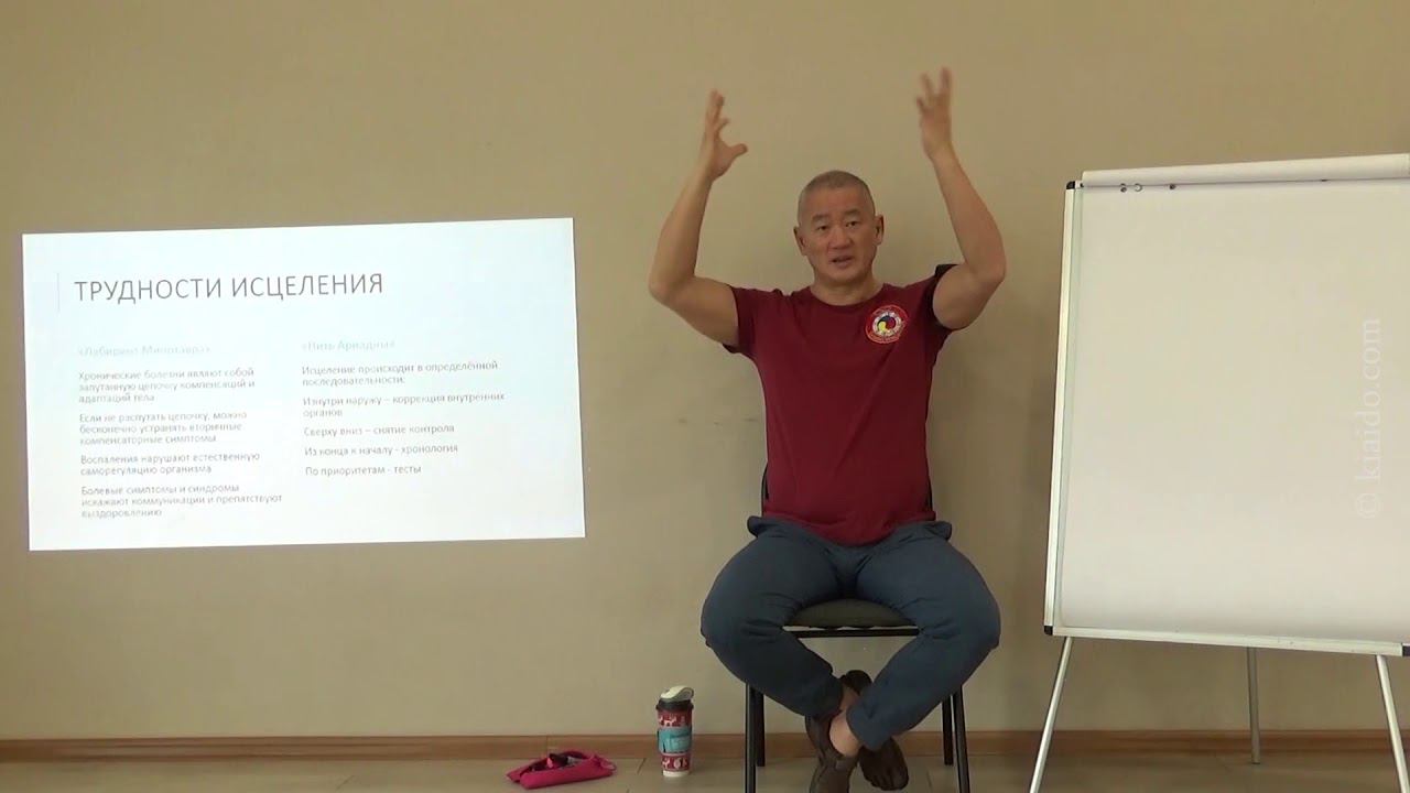 Трудности исцеления. Часть 1 | Академия Киайдо | Гранд Мастер Сонг Парк