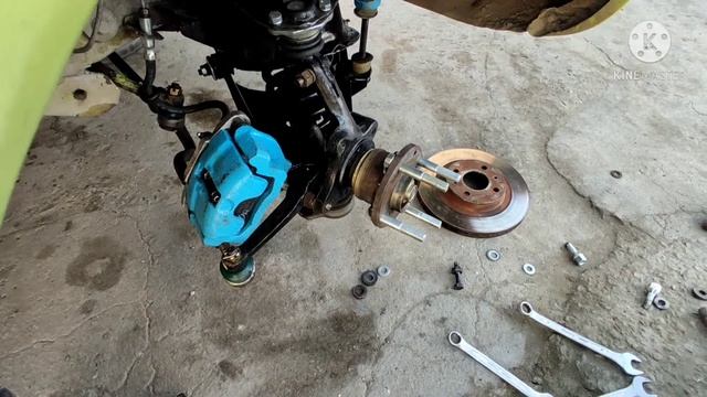 Ступицы 2108 и тормоза 2112 на Москвич 2140/412 смотреть онлайн