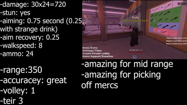 roblox isle 9 all weapon tips and facts смотреть онлайн