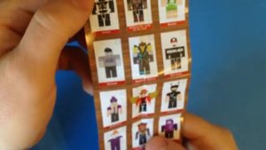 Открываю ящики ROBLOX! Фигурки из игры roblox. Обзор игрушек РОБЛОКС