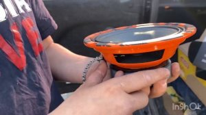 Замена штатных динамиков в Chevrolet niva на Dl audio gryphon pro 165
