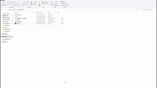 How to install CircuitPython on the Seeeduino Xiao Board (SAMD21)