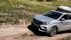 Лада Хрей Кросс на бездорожье, крутой клип ??? Lada Xray Cross