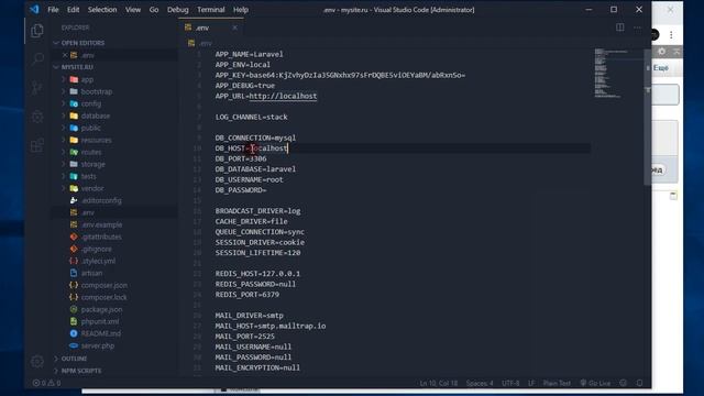 УСТАНОВКА LARAVEL ► Фреймворк laravel на OpenServer