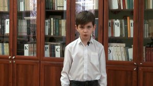 Вакуленко Семен читает А. Приставкин "Буква К"