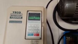 Repairs Inverter Teco Speecon 7200 MA Series