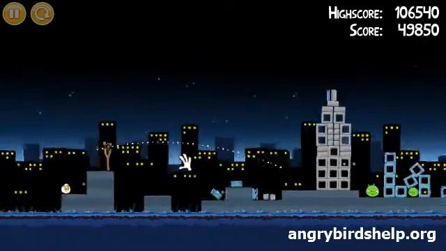 Angry Birds Level 7-1 - 3 Star Walkthrough смотреть онлайн