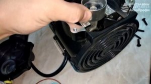 Обслуживание компрессора LP12