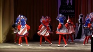 Шуя. Юбилей студии "Театр образа"  Танцуют дети