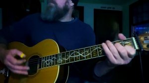 Robert Plant Big Log fingerstyle TABS!!!