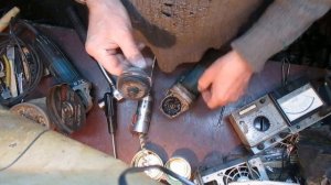 УШМ Makita GA5030, замена подшипников в редукторе.