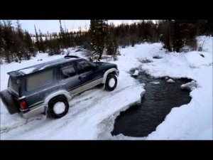 Встреча Нового года на Актру. Часть 2.