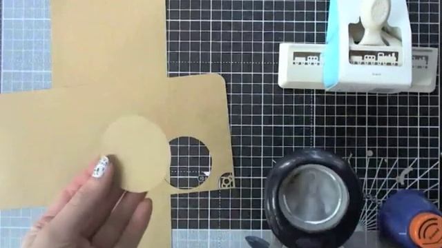 Скрапбукинг для начинающих. Дыроколы. смотреть онлайн