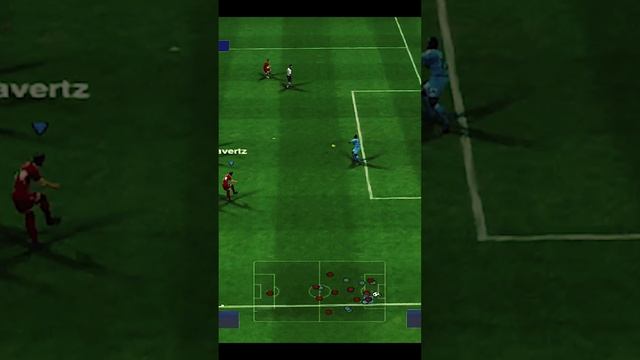 Дноверц прорывает сетку ударом #short #pes #pes05