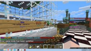 Готовая сборка сервера minecraft 1 5 2 с плагинами Spawn   SkyWars Sg TNT RUN Spleef 5