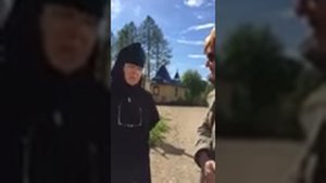 Феофилова Пустынь - монашка