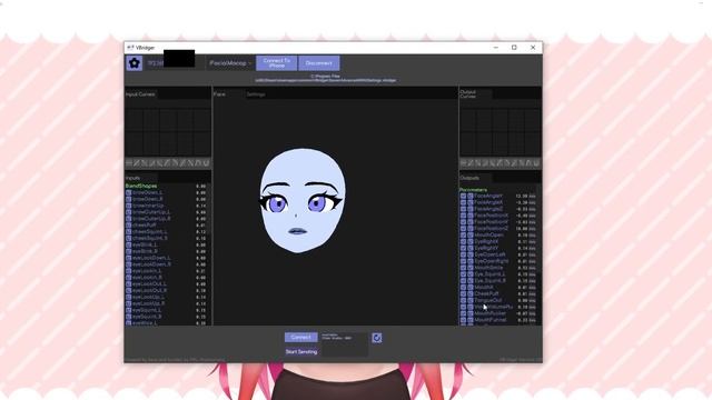 Using Vbridger for better tracking in Vtube Studio смотреть онлайн
