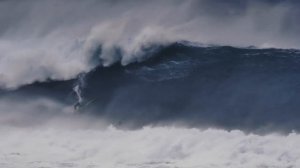 POUR LES AMATEURS DE SENSATIONS FORTES – A watch to defy the storm (Concordia Nazaré) @CharlieParis